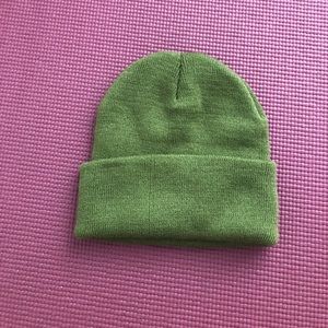 Green Beanie